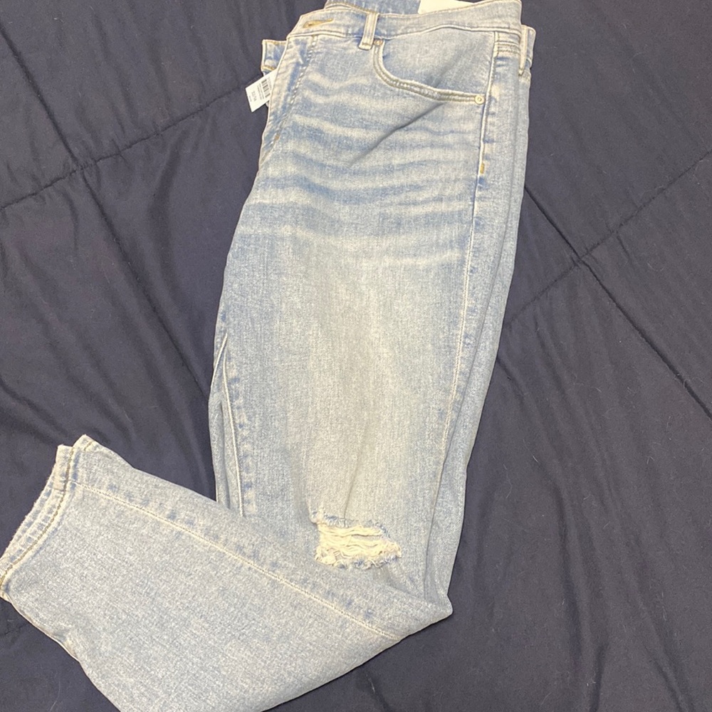 LOFT High waist skinny jeans